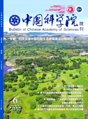 中国科学院院刊杂志